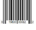 Barcode Image for UPC code 019600000822