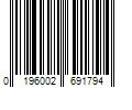 Barcode Image for UPC code 0196002691794