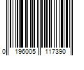 Barcode Image for UPC code 0196005117390