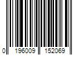 Barcode Image for UPC code 0196009152069