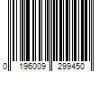 Barcode Image for UPC code 0196009299450