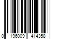 Barcode Image for UPC code 0196009414358. Product Name: The North Face Borealis Sling Bag in Black/White, Women's at Urban Outfitters