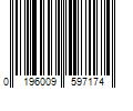 Barcode Image for UPC code 0196009597174