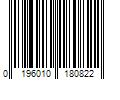 Barcode Image for UPC code 0196010180822