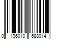 Barcode Image for UPC code 0196010688014