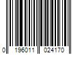 Barcode Image for UPC code 0196011024170