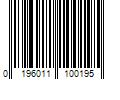 Barcode Image for UPC code 0196011100195