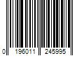 Barcode Image for UPC code 0196011245995