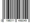 Barcode Image for UPC code 0196011498049