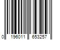 Barcode Image for UPC code 0196011653257