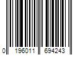 Barcode Image for UPC code 0196011694243