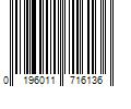 Barcode Image for UPC code 0196011716136