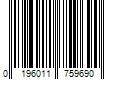 Barcode Image for UPC code 0196011759690