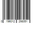 Barcode Image for UPC code 0196012298051