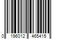 Barcode Image for UPC code 0196012465415