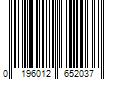 Barcode Image for UPC code 0196012652037