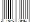 Barcode Image for UPC code 0196012759682