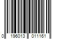 Barcode Image for UPC code 0196013011161