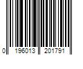 Barcode Image for UPC code 0196013201791