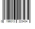 Barcode Image for UPC code 0196013223434