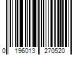 Barcode Image for UPC code 0196013270520