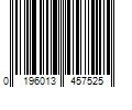 Barcode Image for UPC code 0196013457525