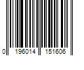 Barcode Image for UPC code 0196014151606