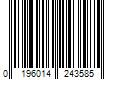 Barcode Image for UPC code 0196014243585