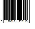 Barcode Image for UPC code 0196015220110