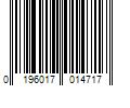 Barcode Image for UPC code 0196017014717