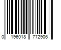 Barcode Image for UPC code 0196018772906