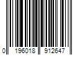 Barcode Image for UPC code 0196018912647