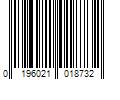 Barcode Image for UPC code 0196021018732