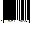 Barcode Image for UPC code 0196021061394