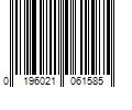 Barcode Image for UPC code 0196021061585