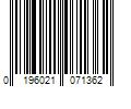 Barcode Image for UPC code 0196021071362