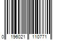 Barcode Image for UPC code 0196021110771