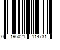 Barcode Image for UPC code 0196021114731