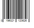 Barcode Image for UPC code 0196021120626