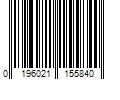 Barcode Image for UPC code 0196021155840