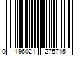 Barcode Image for UPC code 0196021275715