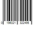 Barcode Image for UPC code 0196021322495