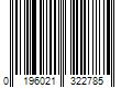 Barcode Image for UPC code 0196021322785