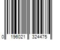 Barcode Image for UPC code 0196021324475