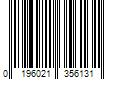 Barcode Image for UPC code 0196021356131