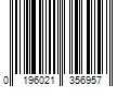 Barcode Image for UPC code 0196021356957