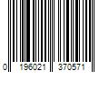 Barcode Image for UPC code 0196021370571