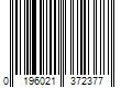 Barcode Image for UPC code 0196021372377