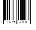 Barcode Image for UPC code 0196021400988