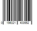 Barcode Image for UPC code 0196021403552